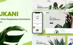 Lukani v1.1.5 Plant Store Theme for Woo WP #