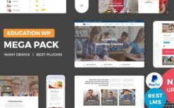 Education Pack (v3.1) Education Learning Theme WP