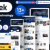 Atek v1.0 – IT Solution and Technology HTML Template