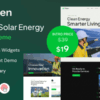 Solgen (v1.0.0) Ecology & Solar Energy WordPress Theme