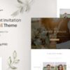 Robbie & Magie v1.0.1 Wedding Event Invitation WP Theme