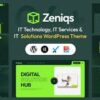 Zeniqs IT v1.0.1 – IT Technology and IT Solutions Startup