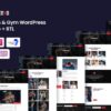 Futexo (v2.0.1) Fitness & Gym WordPress Theme + RTL