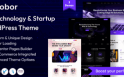 Robor (v1.0.0) AI and Automation Integration WordPress Theme