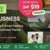Agribusiness (v1.0.1) Agriculture Business Consulting WordPress Theme