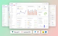 Sneat – Vuetify Vuejs 3 Laravel Admin Template 2.2.0