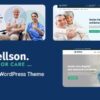 Wellson (v1.0) Senior Care and Medical WordPress Theme