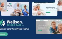 Wellson (v1.0) Senior Care and Medical WordPress Theme