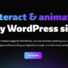 Motion.page v2.4.1 Animation & Interaction WordPress Plugin for Pros