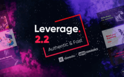 Leverage (v2.3.0) Creative Agency & Portfolio WordPress Theme