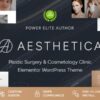 Aesthetica (v1.1.1) Beauty Clinic WordPress Theme