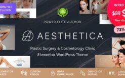 Aesthetica (v1.1.1) Beauty Clinic WordPress Theme
