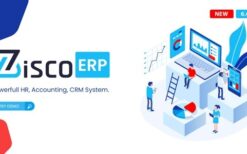 [*] ZiscoERP v6.0.7 a powerful personnel management system, accounting, CRM