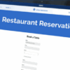 Five Star Restaurant Reservations Premium (v2.6.29) WordPress Booking Plugin