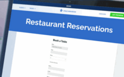 Five Star Restaurant Reservations Premium (v2.6.29) WordPress Booking Plugin