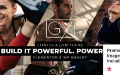 Powerlift (v2.6) Fitness and Gym Theme