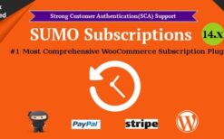 SUMO Subscriptions (v17.3.0) WooCommerce Subscription System