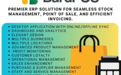 BardPOS v2.5.6 – Premier ERP Solution for Seamless Stock Management, Point of Sale, and Efficient Invoicing