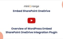 MiniOrange Embed SharePoint OneDrive Documents Premium v26.0.0