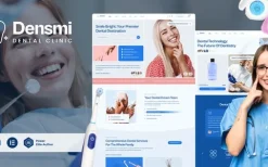 Densmi Dental Clinic WordPress Theme v1.0.0