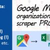 Google Maps Data Scraper PRO plus v1.20.0