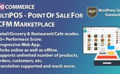 MultiPOS v3.1.0 Point of Sale for WCFM Marketplace | MultiVendor POS System