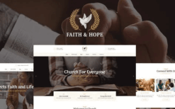 Faith & Hope (v2.16.0) A Modern Church & Religion Non-Profit Theme