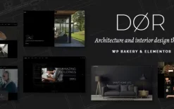 Dør (v2.4.1) Modern Architecture and Interior Design Theme