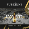 Pubzinne v1.0.11 Sports Bar WordPress Theme