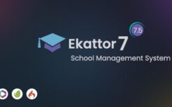Ekattor School Management System (v7.7)