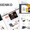 Orienko v1.5.4 WooCommerce Responsive Digital Theme