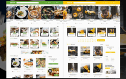 Boodo WP v3.2 Food and Magazine Shop WordPress Theme