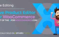 Live Product Editor for WooCommerce (v4.5.2)