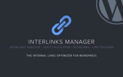 Interlinks Manager (v1.41) WordPress Plugin