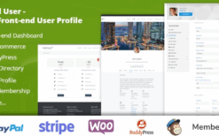 Final User v1.2.3 WP Front-end User Profiles