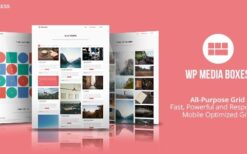 Media Boxes Portfolio (v1.5.5) Responsive WordPress Grid Plugin
