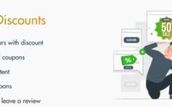 WooCommerce Review for Discount (v1.6.22)