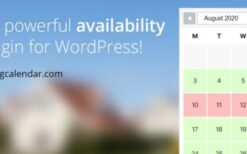 WP Simple Booking Calendar v8.4