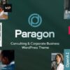 Paragon v1.0 Consulting & Corporate Business WordPress Theme
