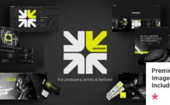 Rawtracks (v1.1) Music & DJ Theme