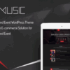 WeMusic v1.9.2 Music Band Event WordPress Theme