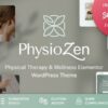 PhysioZen v1.1.0 Chiropractor & Physiotherapy Wellness WordPress Theme