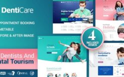 Dentalist v1.1.1 Medical and Dentist WordPress Theme