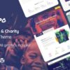 Helpo (v1.5) Charity & Nonprofit WordPress Theme