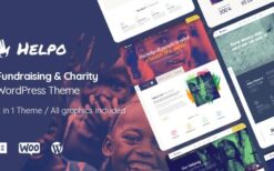 Helpo (v1.5) Charity & Nonprofit WordPress Theme