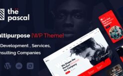 ThePascal v1.0.12 Multipurpose Business WordPress Theme