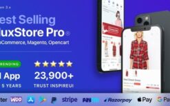 Fluxstore Pro v3.16.0 – Flutter Ecommerce Full App for Magento, Opencart, and Woocommerce