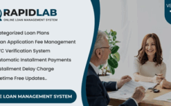 RapidLab v2.0 Online Loan Management System
