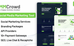 SMMCrowd v1.5.0 Marketplace of SMM Services