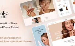 Makeaholic (v1.9.1) Beauty Cosmetics WordPress Theme